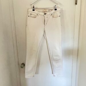 LOLE white Denim Jeans